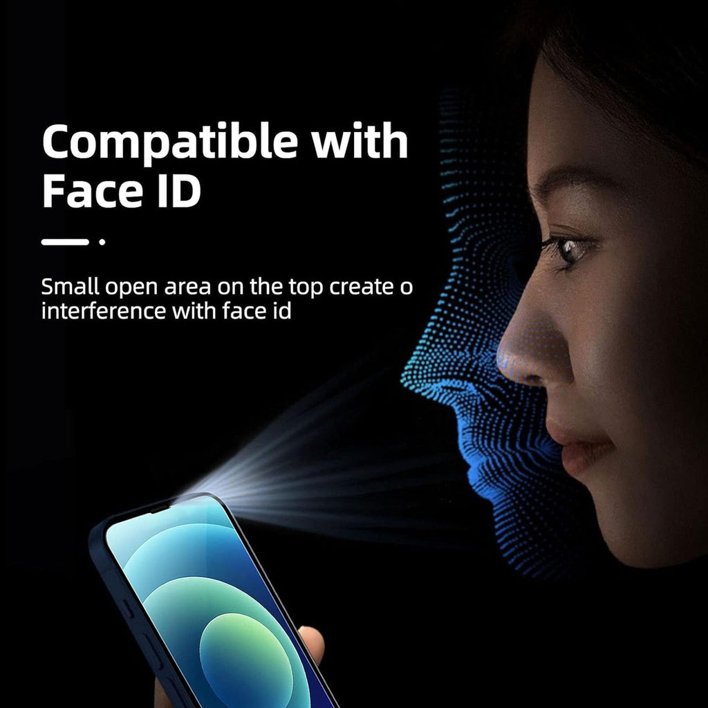 NEW'C 3 Pack, skärmskydd i glas för iPhone 14, iPhone 13, iPhone 13 Pro (6,1 tum), bubbelfri, 9H hårdhet, 0,33 mm ultratransparent, ultrabeständigt härdat glas, Enkel installationsverktyg inkluderat