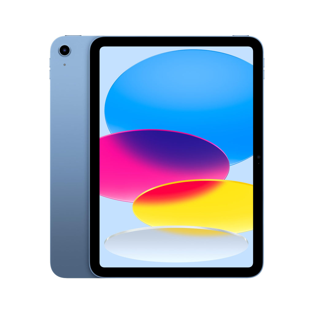 Apple iPad 11 tum: A16-chip, 11 tum, Liquid Retina-skärm, 128 GB, wifi 6, skärmkamera och kamera på baksidan med 12 MP, Touch ID, ett batteri som räcker hela dagen – blå