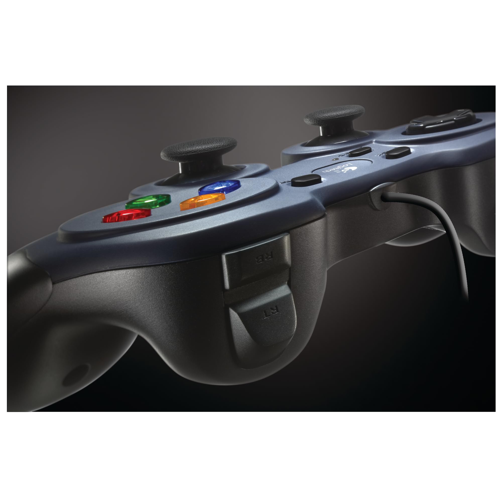 Logitech G F310 940-000138 Gamepad, Flerfärgad