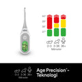 Braun Age Precision Termometer, Blå/Vit