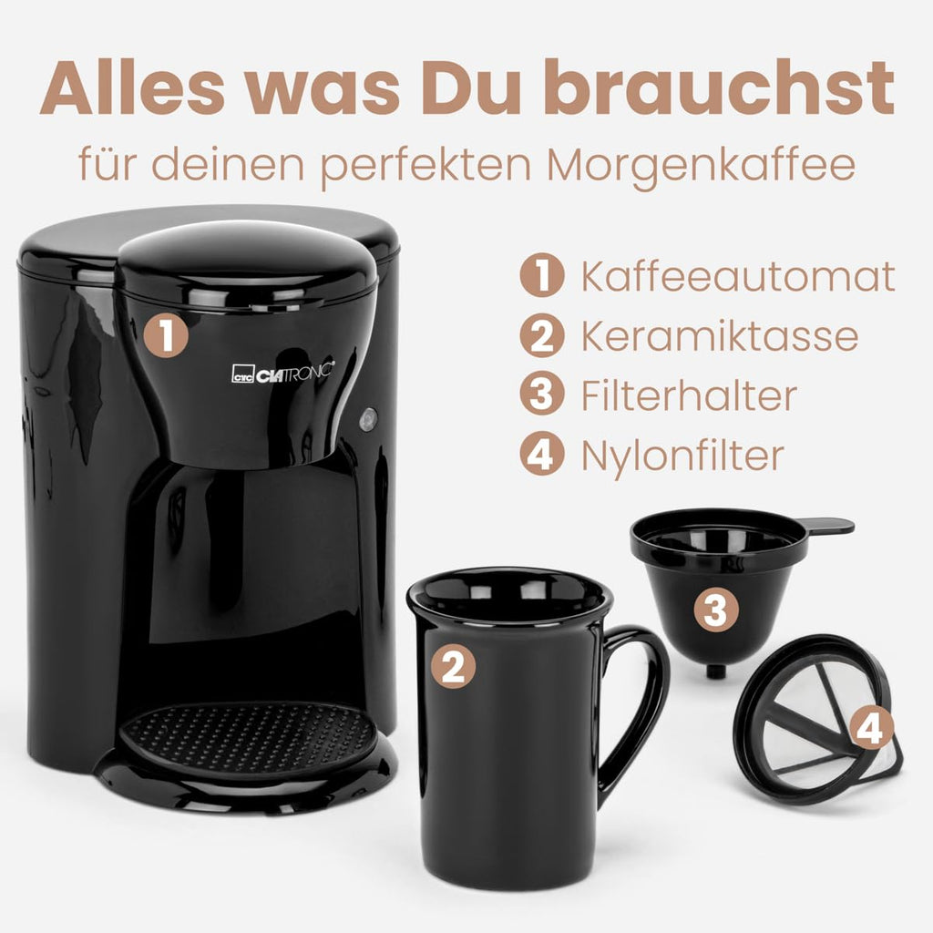 Clatronic KA 3356 Kaffemaskin