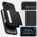 Spigen för iPhone 14 Skal Slim Armor CS Case -Zwart