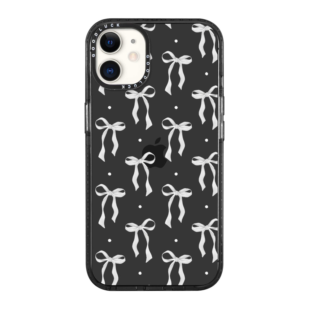Yirlbey Genomskinligt fodral för iPhone 12/iPhone 12 Pro 6,1 tum, Aesthetic Butterfly mönster mönster för kvinnor, silikonskal TPU ram flexibel och skyddande PC-baksida iPhone 12 fodral, rosa