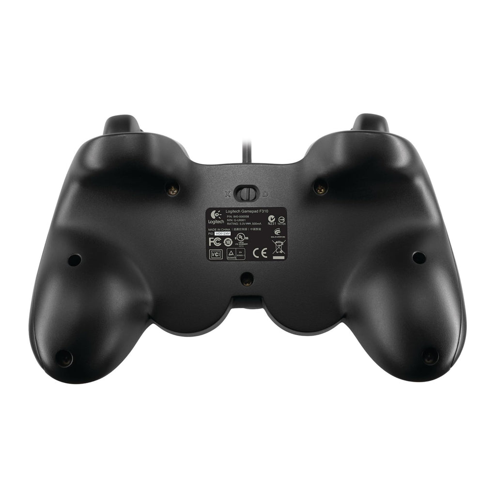 Logitech G F310 940-000138 Gamepad, Flerfärgad