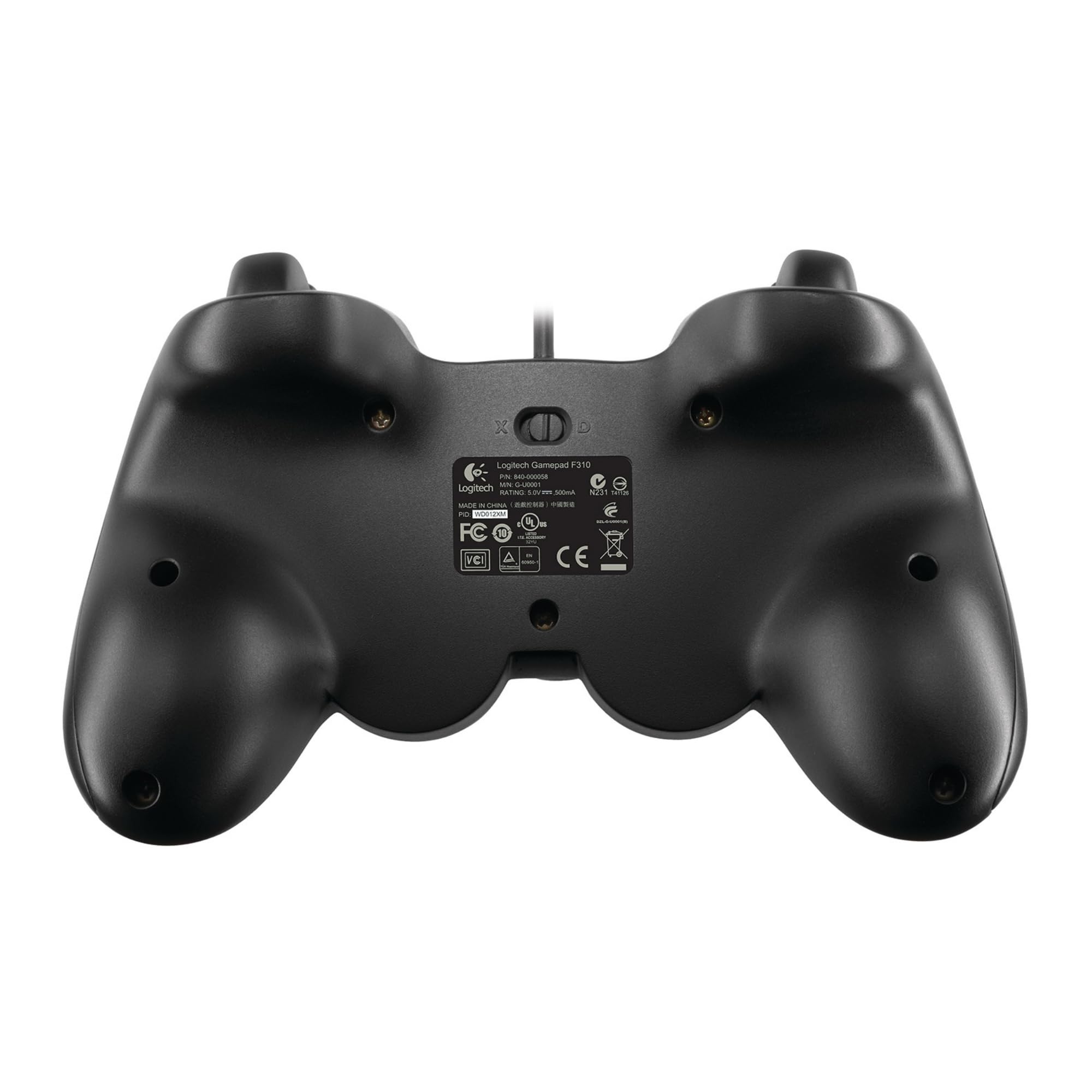 Logitech G F310 940-000138 Gamepad, Flerfärgad