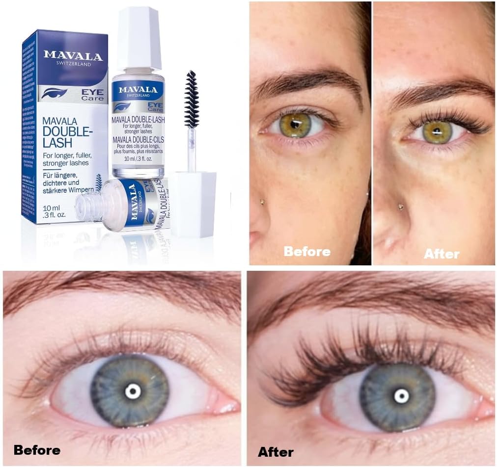 Mavala, Double-Lash Eye Care 10 Ml, Ögonfransbehandling, Mångfärgad, U, Kvinna