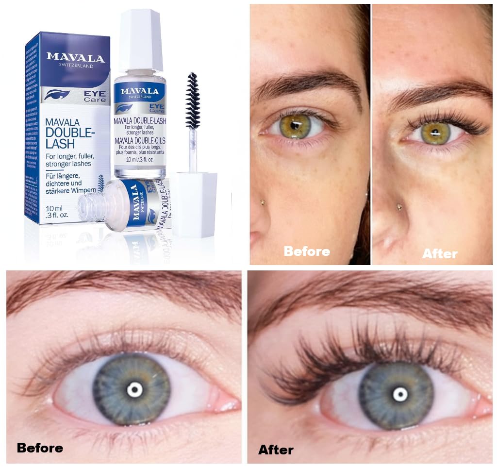 Mavala, Double-Lash Eye Care 10 Ml, Ögonfransbehandling, Mångfärgad, U, Kvinna