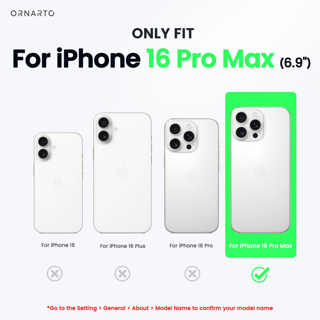 ORNARTO för iPhone 16 Pro Max skal silikon 6,9 tum, tunt mobiltelefonfodral iPhone 16 Pro Max av flytande silikon, reptåligt och stötsäkert skyddsfodral iPhone 16Pro Max fodral (2024) – rosa