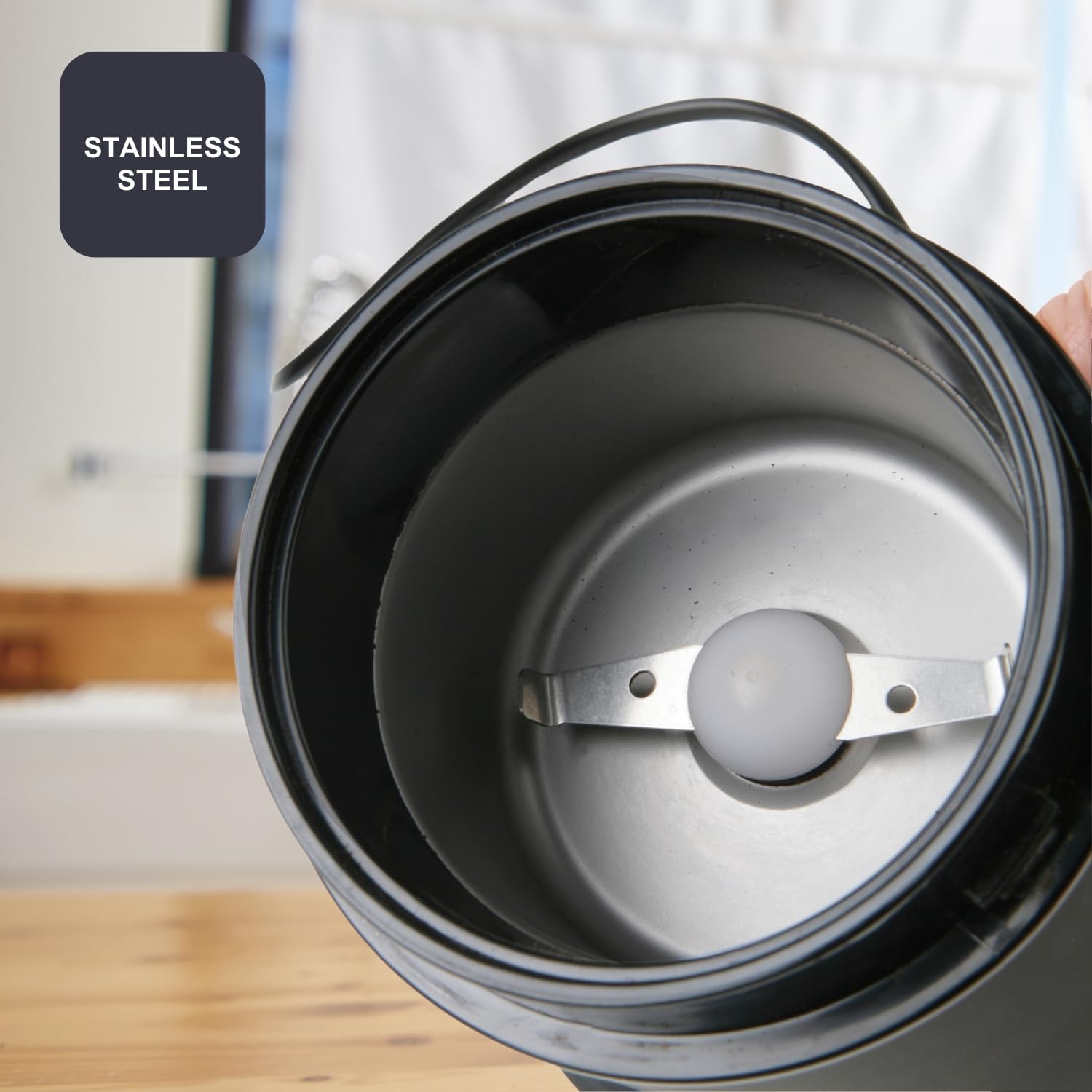 Black+Decker BXCG150E ES9080010B Kaffekvarn, Svart, En Storlek