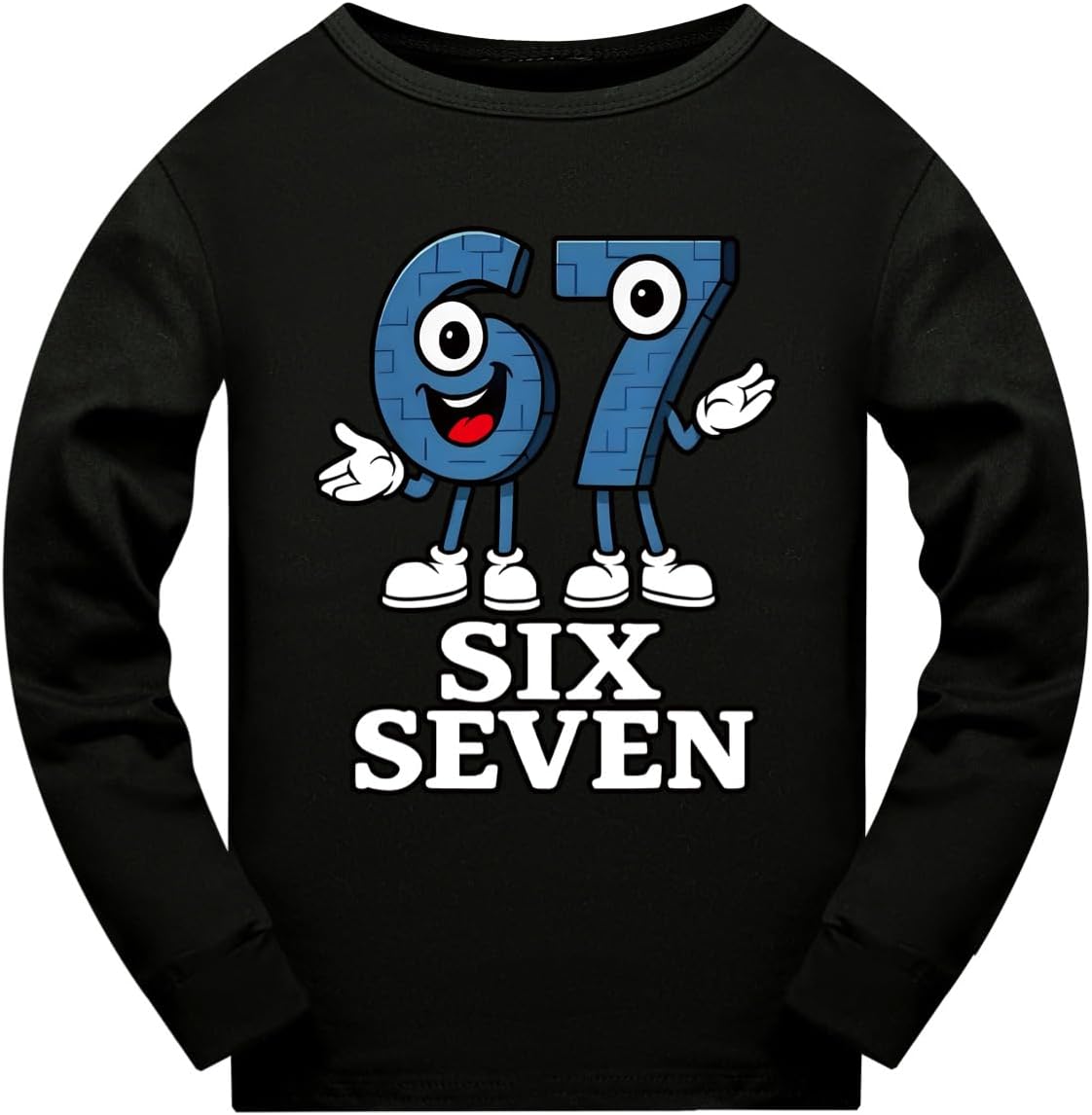 67 Meme pojkar flickor kläder set 6 & 7 långärmad julbyxor set barn 2 delar set