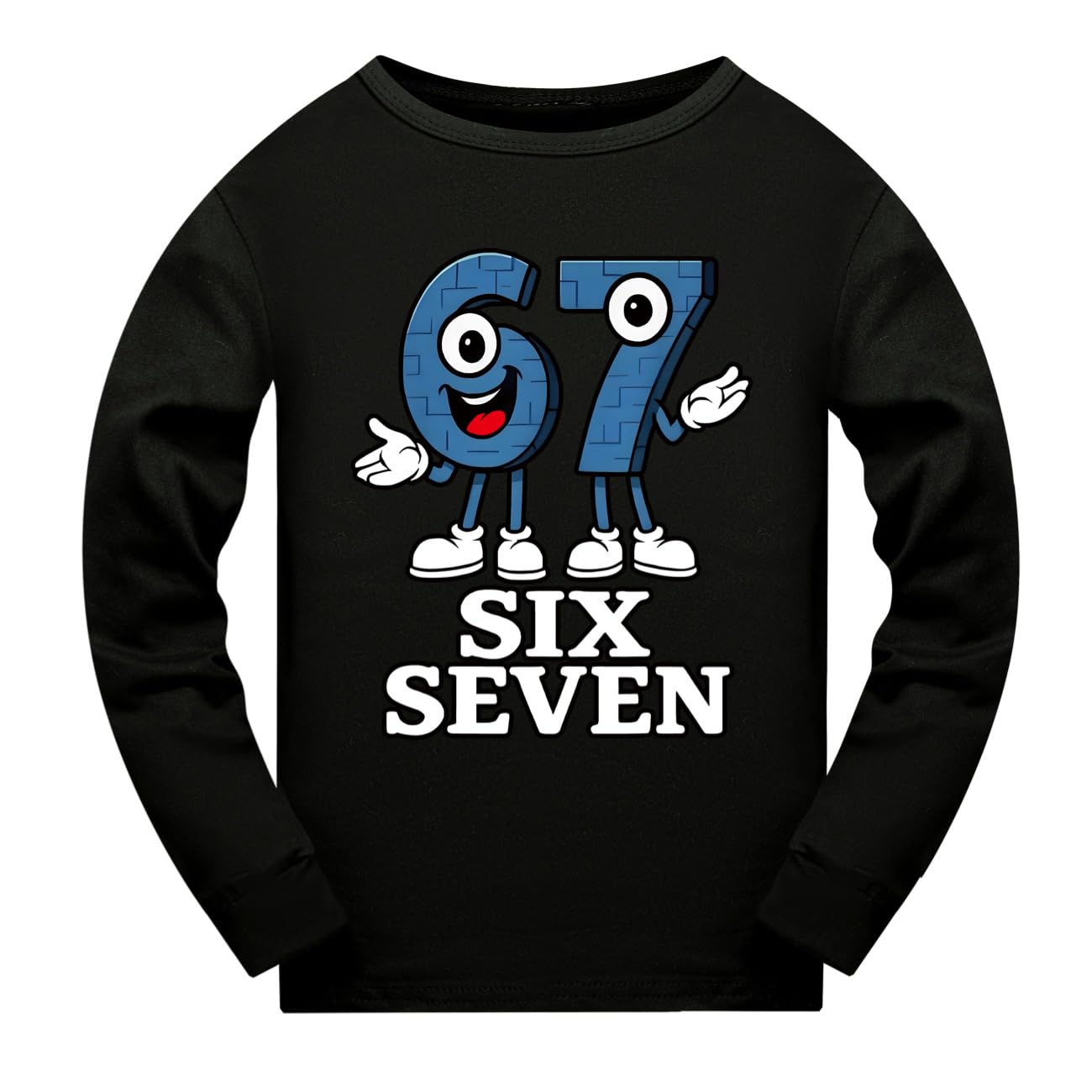 67 Meme pojkar flickor kläder set 6 & 7 långärmad julbyxor set barn 2 delar set