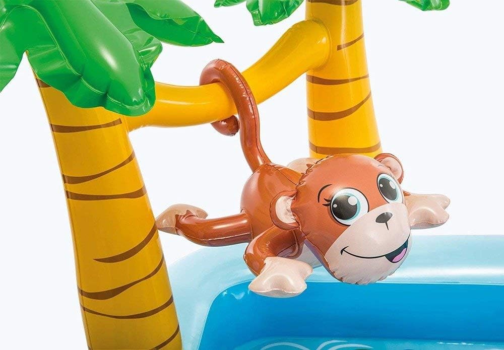 Intex Jungle Adventure Simlekplats, Flerfärgad