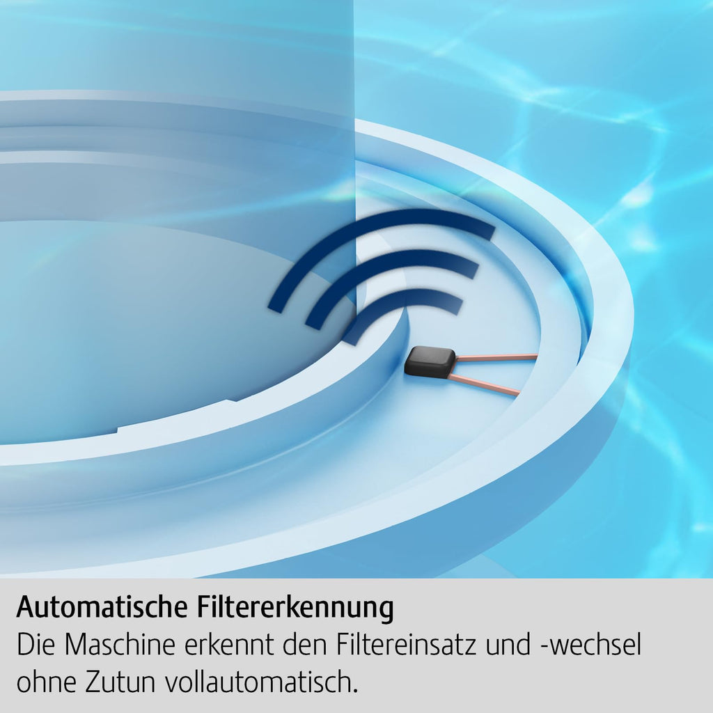 Jura 24233 Claris Smart+ filterpatron set med 3, plast, grå