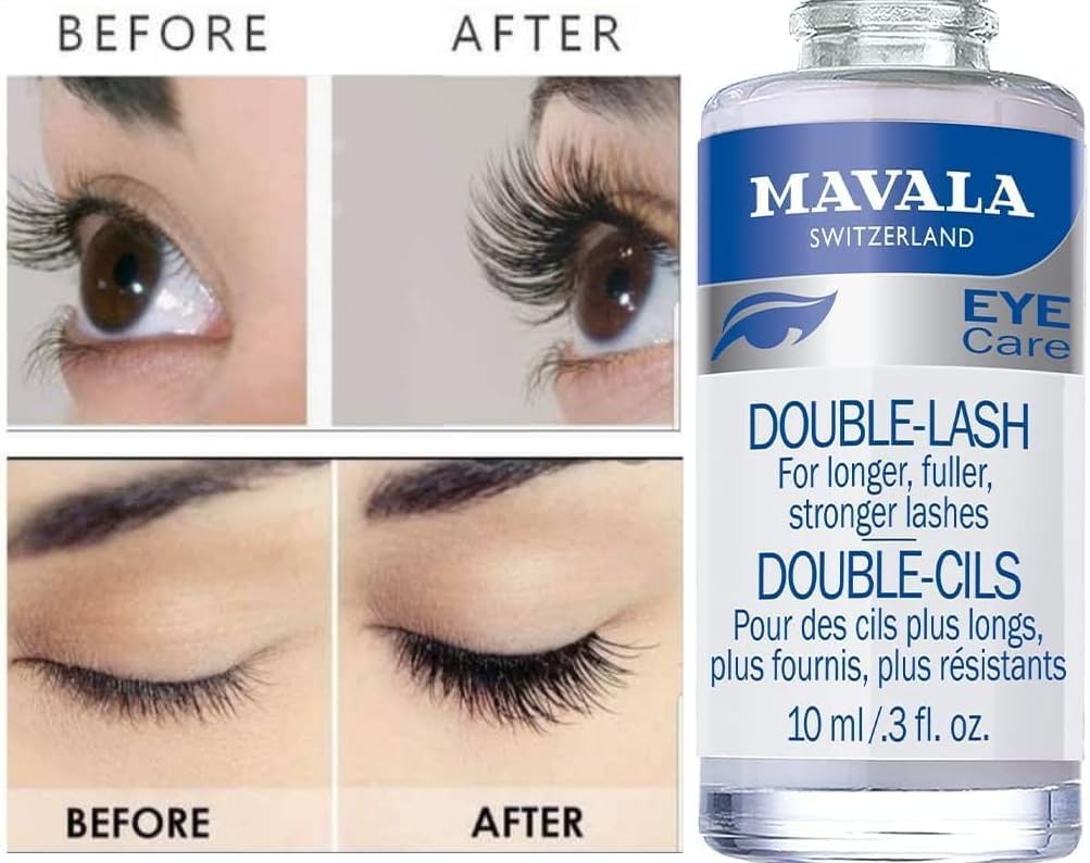 Mavala, Double-Lash Eye Care 10 Ml, Ögonfransbehandling, Mångfärgad, U, Kvinna