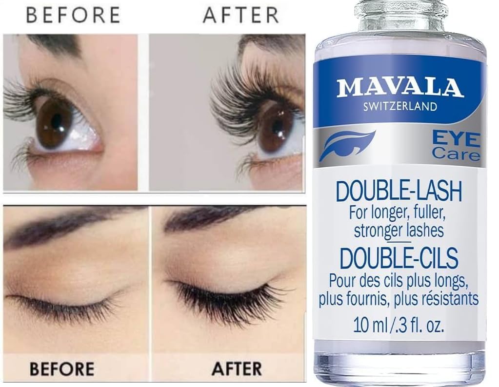 Mavala, Double-Lash Eye Care 10 Ml, Ögonfransbehandling, Mångfärgad, U, Kvinna
