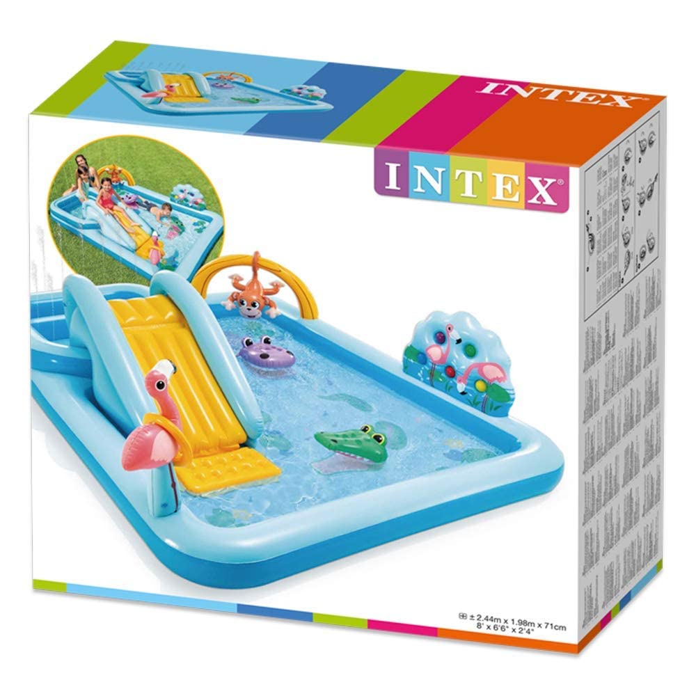 Intex Jungle Adventure Simlekplats, Flerfärgad