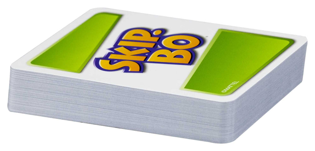 Mattel Games 52370 Skip-Bo, Kortspel, Flerfärgad, 20 x 89 x 17,5 cm