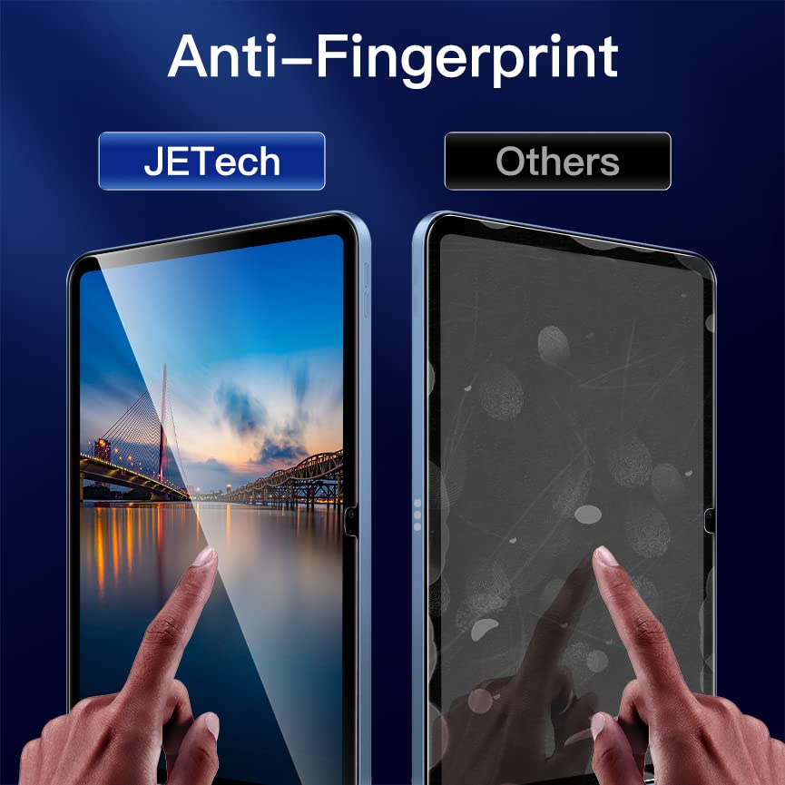 JETech Skärmskydd för iPad (A16) 11:e/10:e Generationen (2025/2022), Härdat Glas Film, HD Klar, 2-Pack