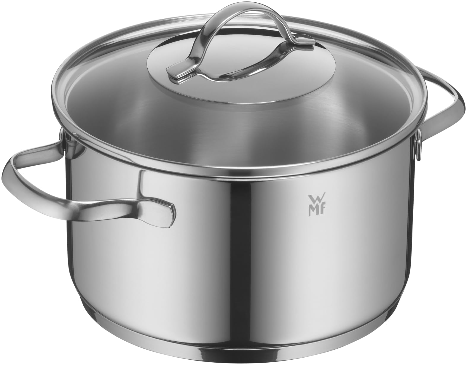 WMF Provence Plus Kastrullset 0721056380 | 5 Delar | Inkl Glaslock | Värmebeständig 250 Grader | Diskmaskinssäker | Transtherm-Universalbas | Induktion