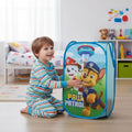 SUPERDIVER - Hopfällbar Förvaringskorg Paw Patrol - Officiell Licens Paw Patrol - Perfekt för Leksaker & Kläder - 36x36x58 cm - Enkel att Använda & Förvara - Idealisk för Barn.