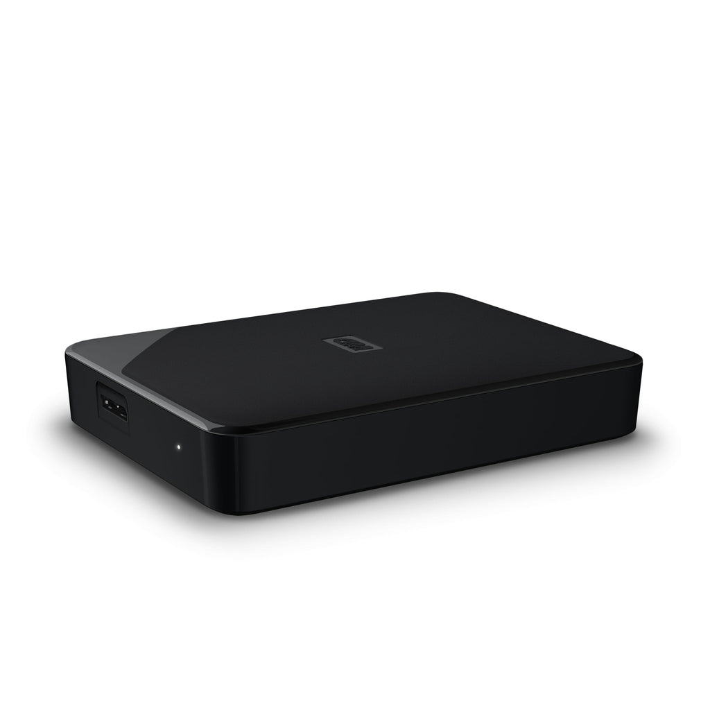 WD Elements AE 5TB Bärbar extern hårddisk, SuperSpeed USB 3.2 Gen 1/USB 3.0, Plug-and-Play (Anslut och kör), Formaterad för Windows, svart