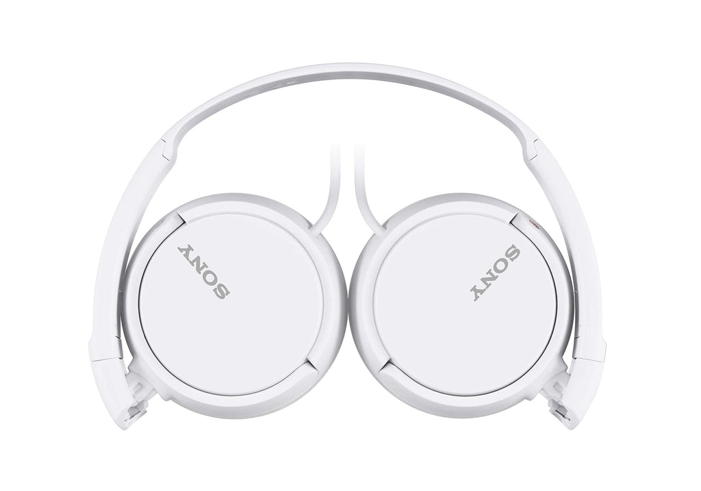 Sony MDR-ZX110 - Vikbara Hörlurar - vit