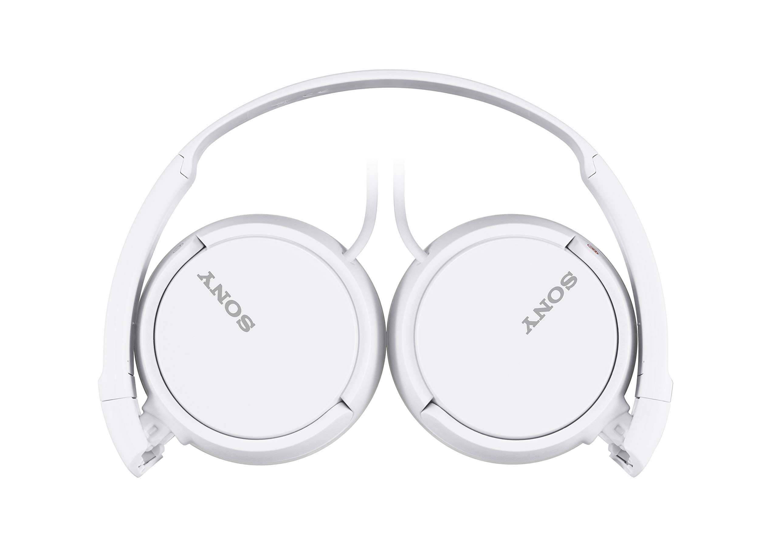Sony MDR-ZX110 - Vikbara Hörlurar - vit