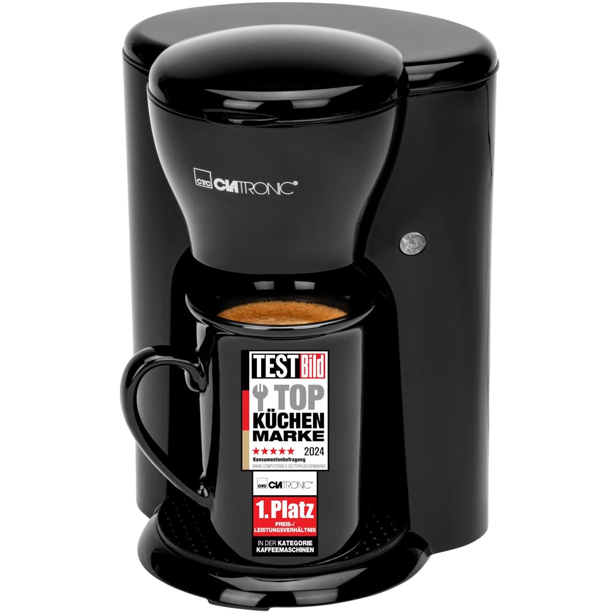 Clatronic KA 3356 Kaffemaskin