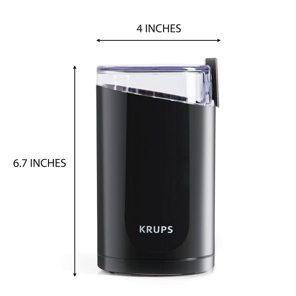 Krups 1500813248 Kaffekvarn, Svart