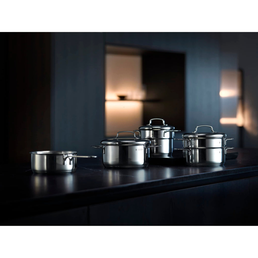 WMF Mini Kastrull 0710786041 | Induktion | Cromargan Rostfritt Stål | 0,5L | Ø10 cm