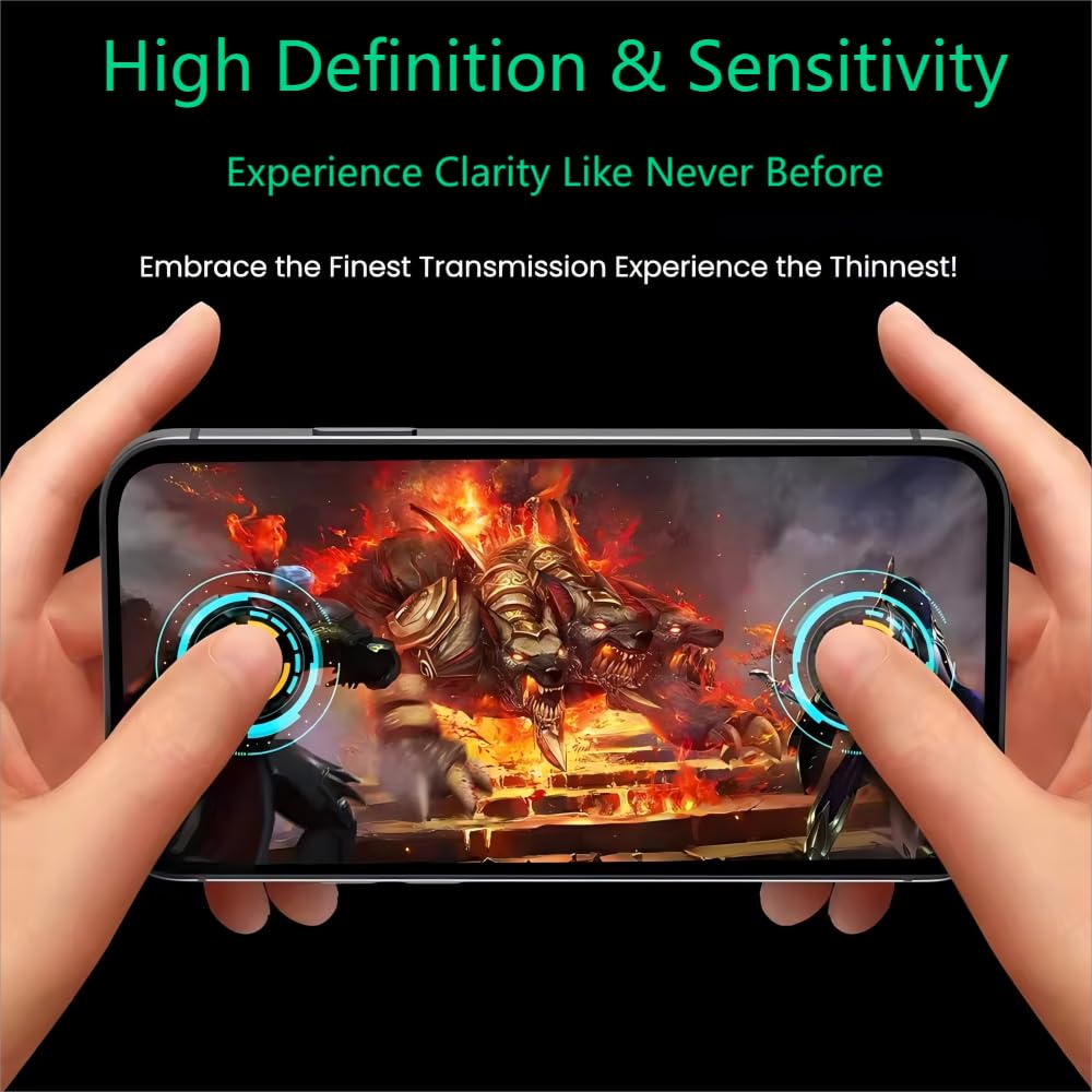 3-delat härdat glas för iPhone 16, iPhone 15, iPhone 15 Pro skärmskyddsfilm skärmskydd ultra starkt anti-repor bubbelfri hårdhet 9H glas 6,1 tum HD Ultra Transparent