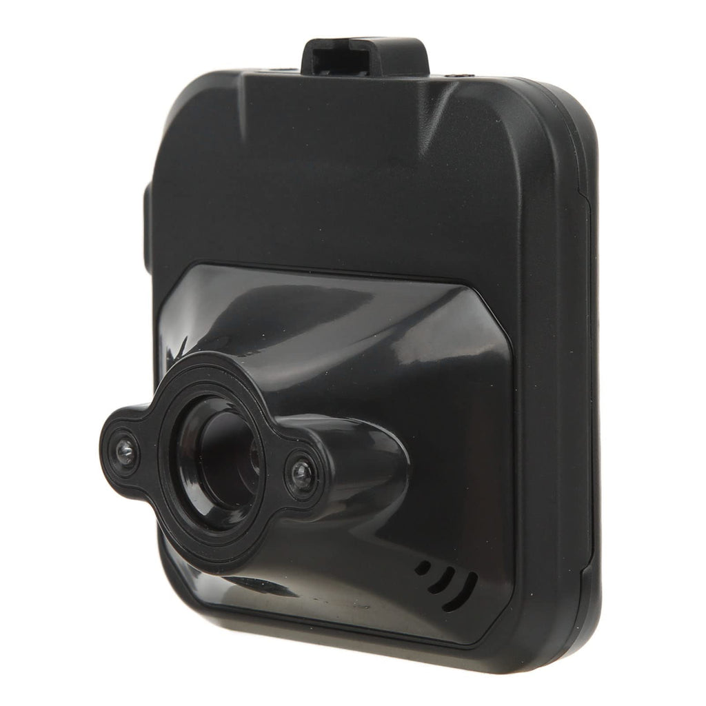Dash Cam, 1080P Full HD Car DVR Dashboard Camera Video Recorder, 1,6-tums Färgskärm, Rörelsedetektering och Slinginspelning, för Bil, Lastbil, Taxi