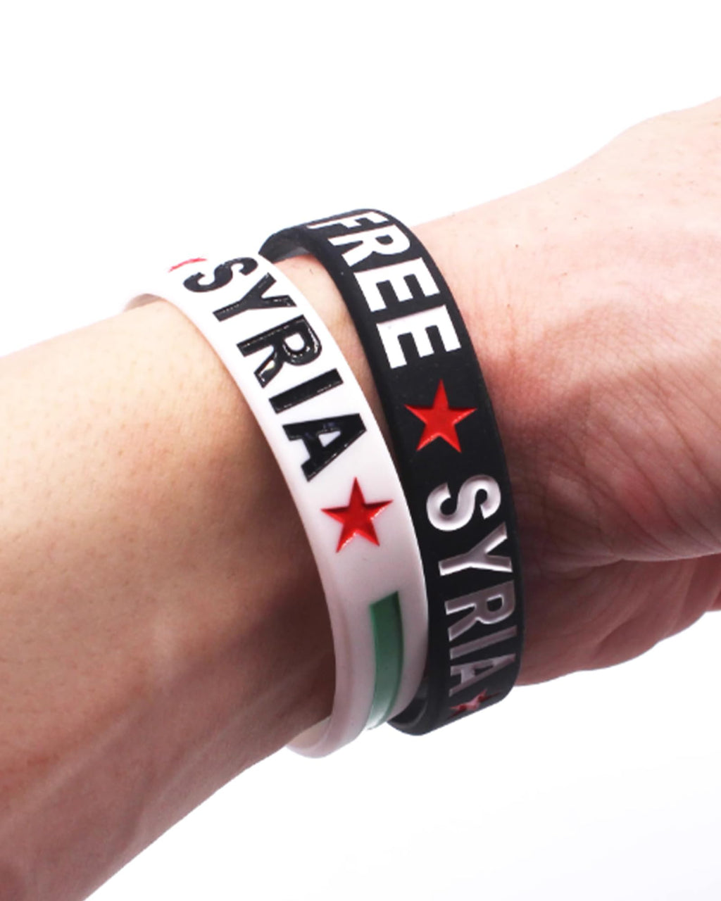 5 stycken palestinska armband, gratis palestinska armband, palestinska silikonarmband, rullande armband för män och kvinnor, solidaritetsarmband för kvinnor och män