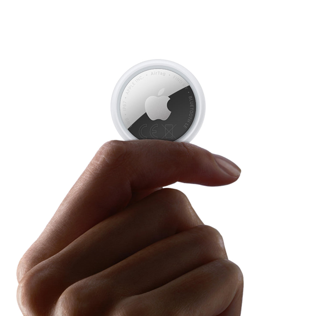 Apple AirTag (andra generationen): Spårare för nyckelring, plånbok med mera. Hitta med hjälp av en ljudsignal. Nyckelsökare med upp till 1,5× längre räckvidd för precisionssökning