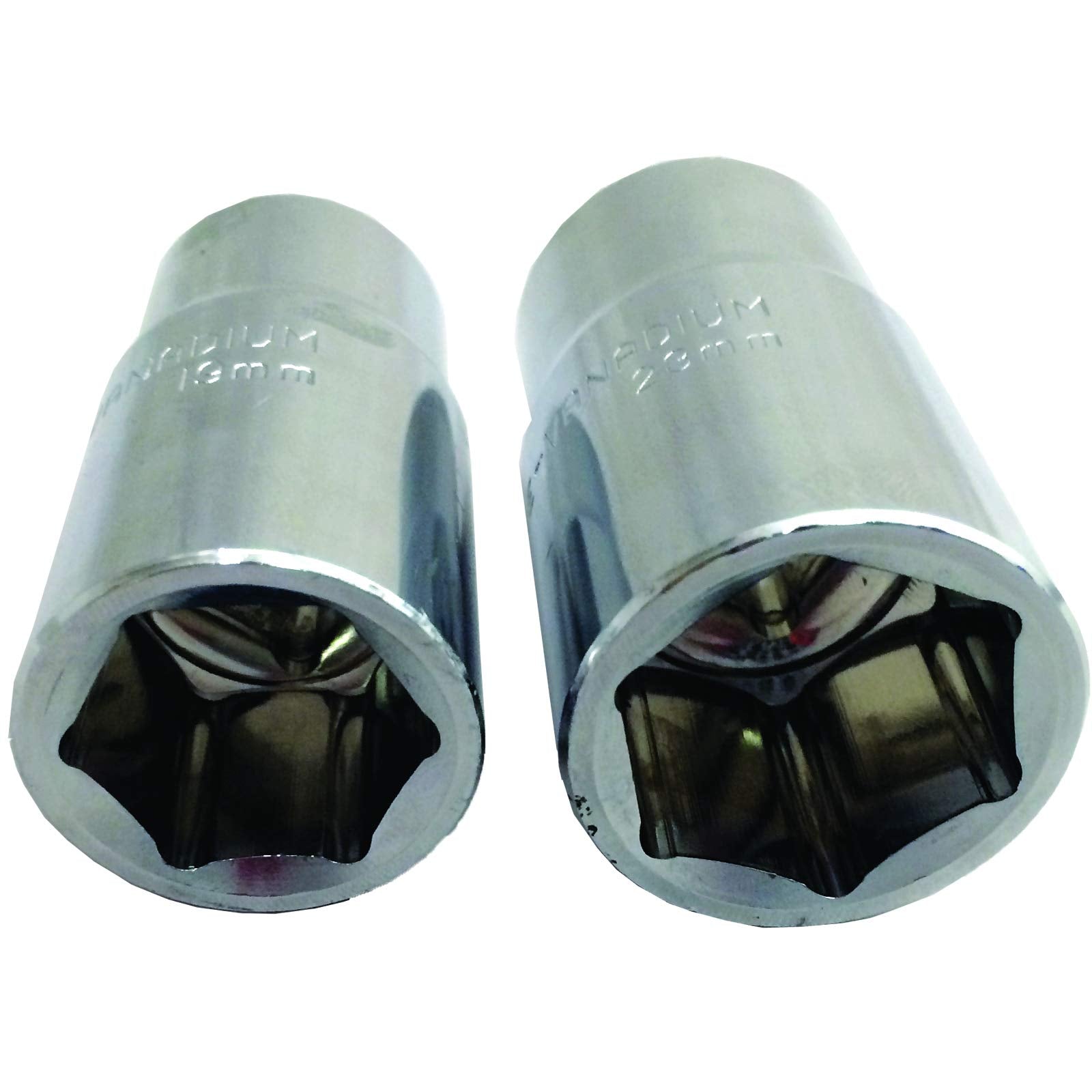 Sakura SS5324 Bilhjulstag/skiftnyckel - utdragbart handtag - uttagsstorlekar 17 mm, 19 mm, 21 mm, 23 mm - Passar alla standardfordon