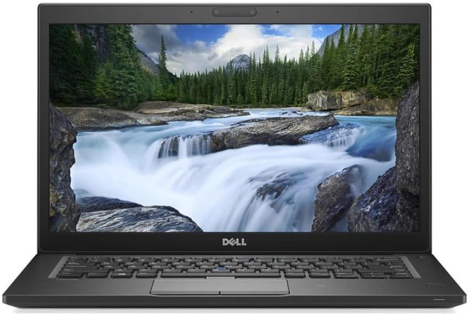 Dell Latitude 7490 14 tum 1920 x 1080 Full HD Intel Core i5 256 GB SSD hårddisk 8 GB minne Windows 10 Pro inkl. Windows 11 Upgrade bärbar dator (renoverad)