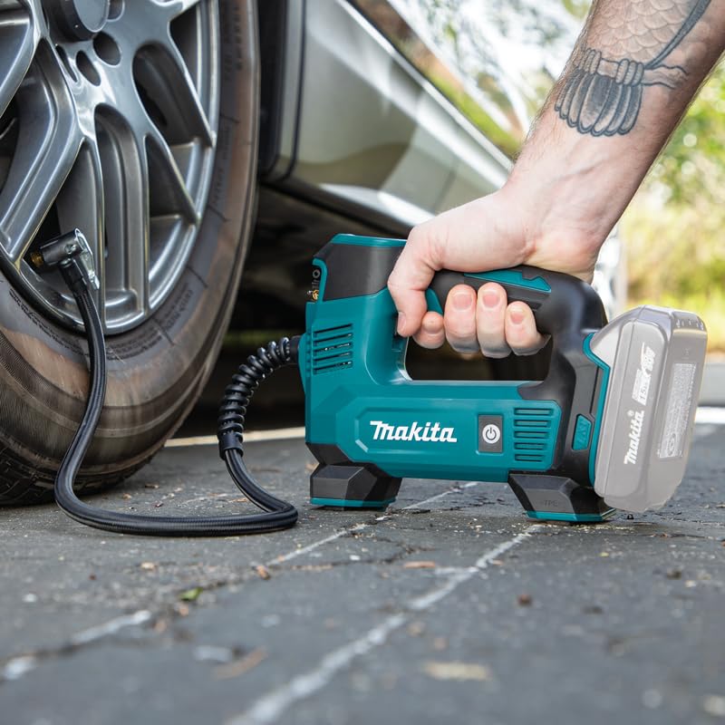Makita DMP180Z, Kompressor, Blå, 8,3 bar 18 V