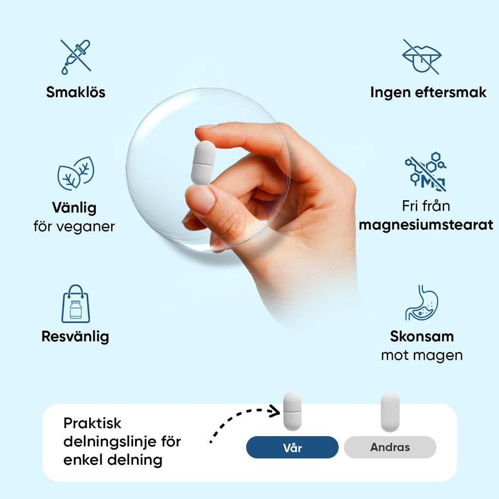 Kreatin Monohydra Tabletter - 3000 mg per portion - 270 veganska kreatintabletter - 3 månaders förbrukning - Alternativ till kapslar och pulver - Fri från gluten och magnesiumstearat - WeightWorld