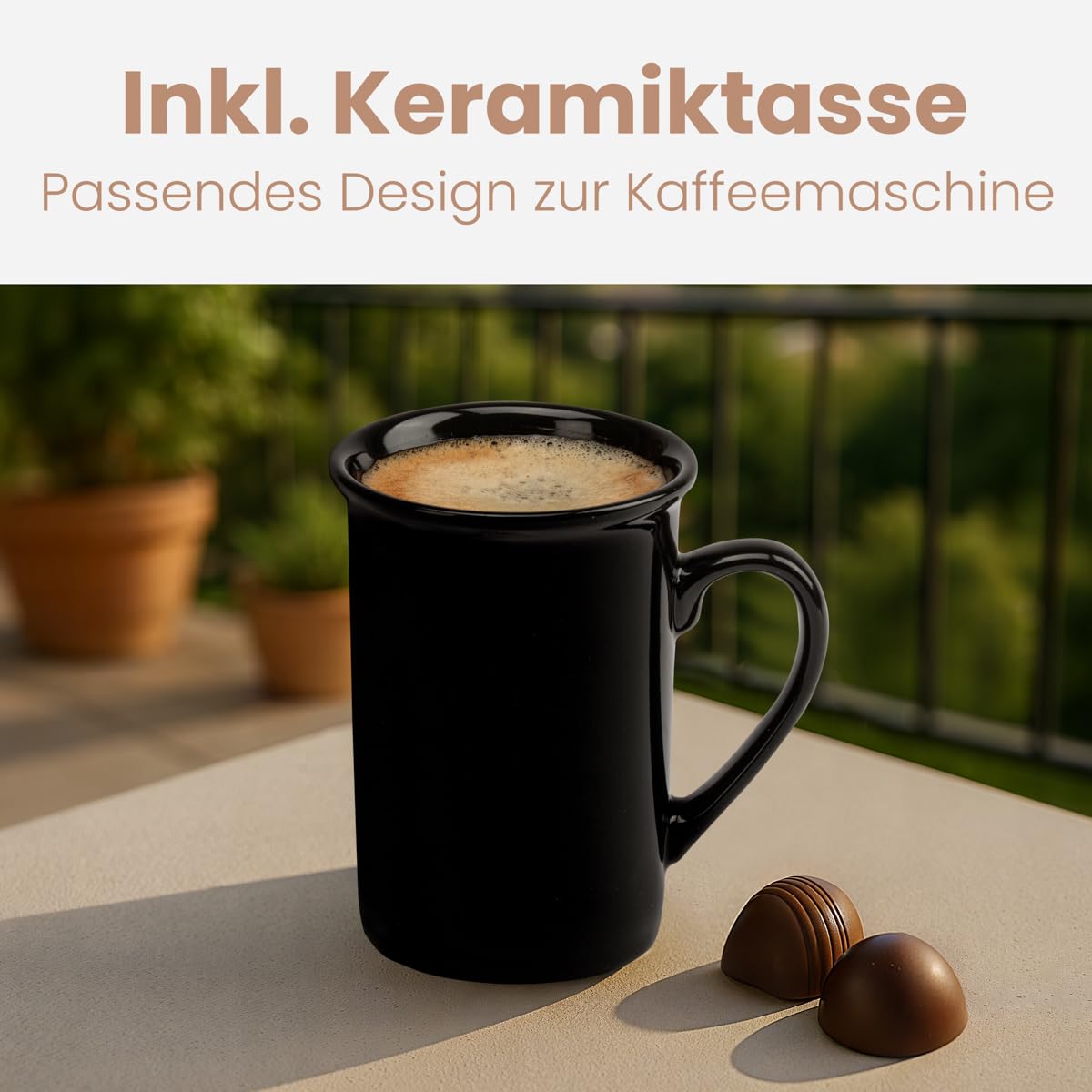 Clatronic KA 3356 Kaffemaskin