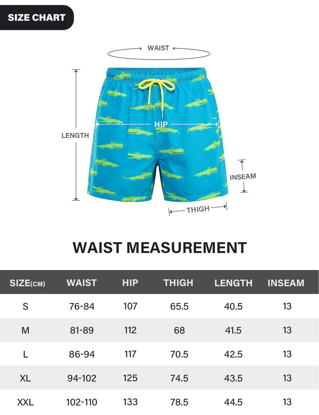 Casey Kevin 2 i 1 Baddräkt för män Snabbtorkande Badshorts för Simning Kort Baddräkt Pool Byxor