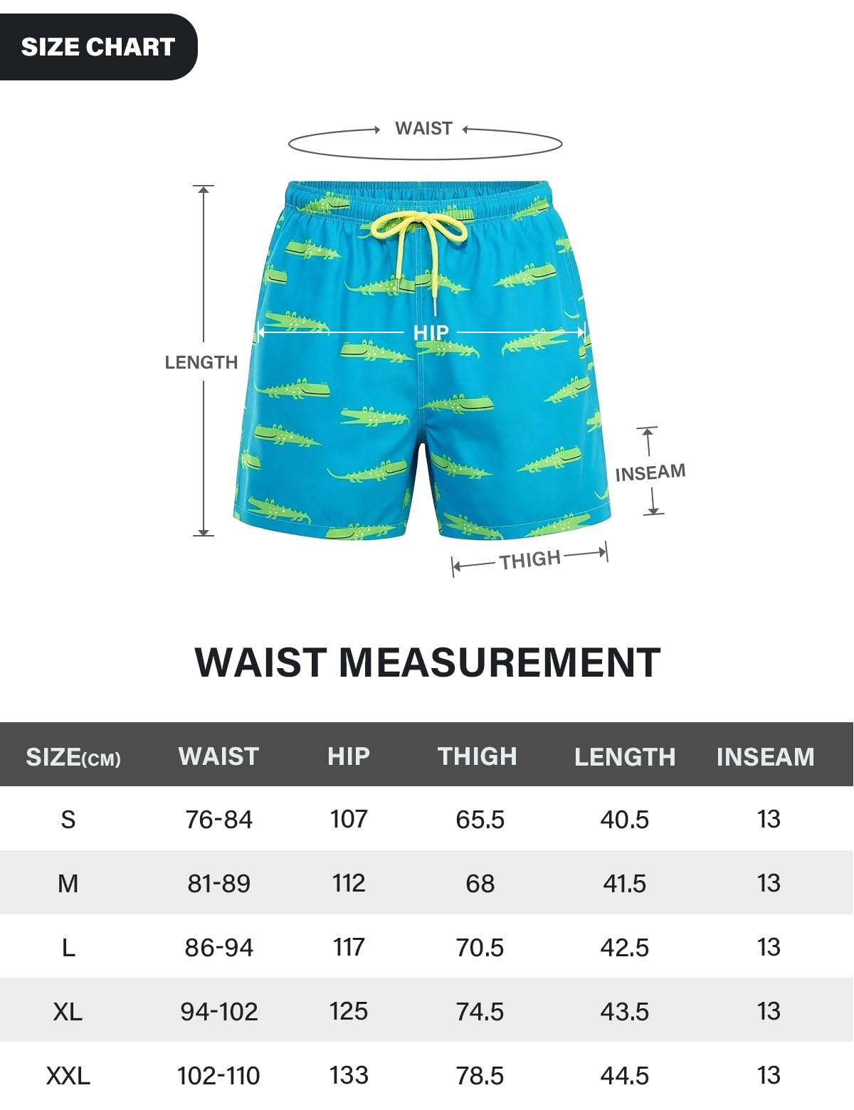 Casey Kevin 2 i 1 Baddräkt för män Snabbtorkande Badshorts för Simning Kort Baddräkt Pool Byxor