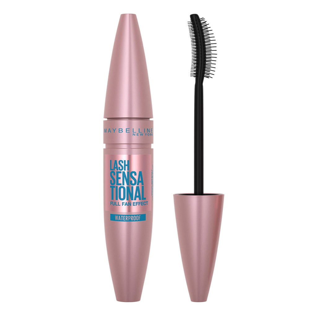 MAYBELLINE NEW YORK, volymmascara, Lash Sensational Waterproof Mascara, 9,4 ml