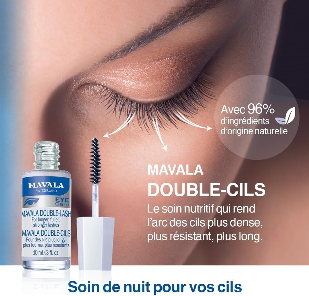 Mavala, Double-Lash Eye Care 10 Ml, Ögonfransbehandling, Mångfärgad, U, Kvinna