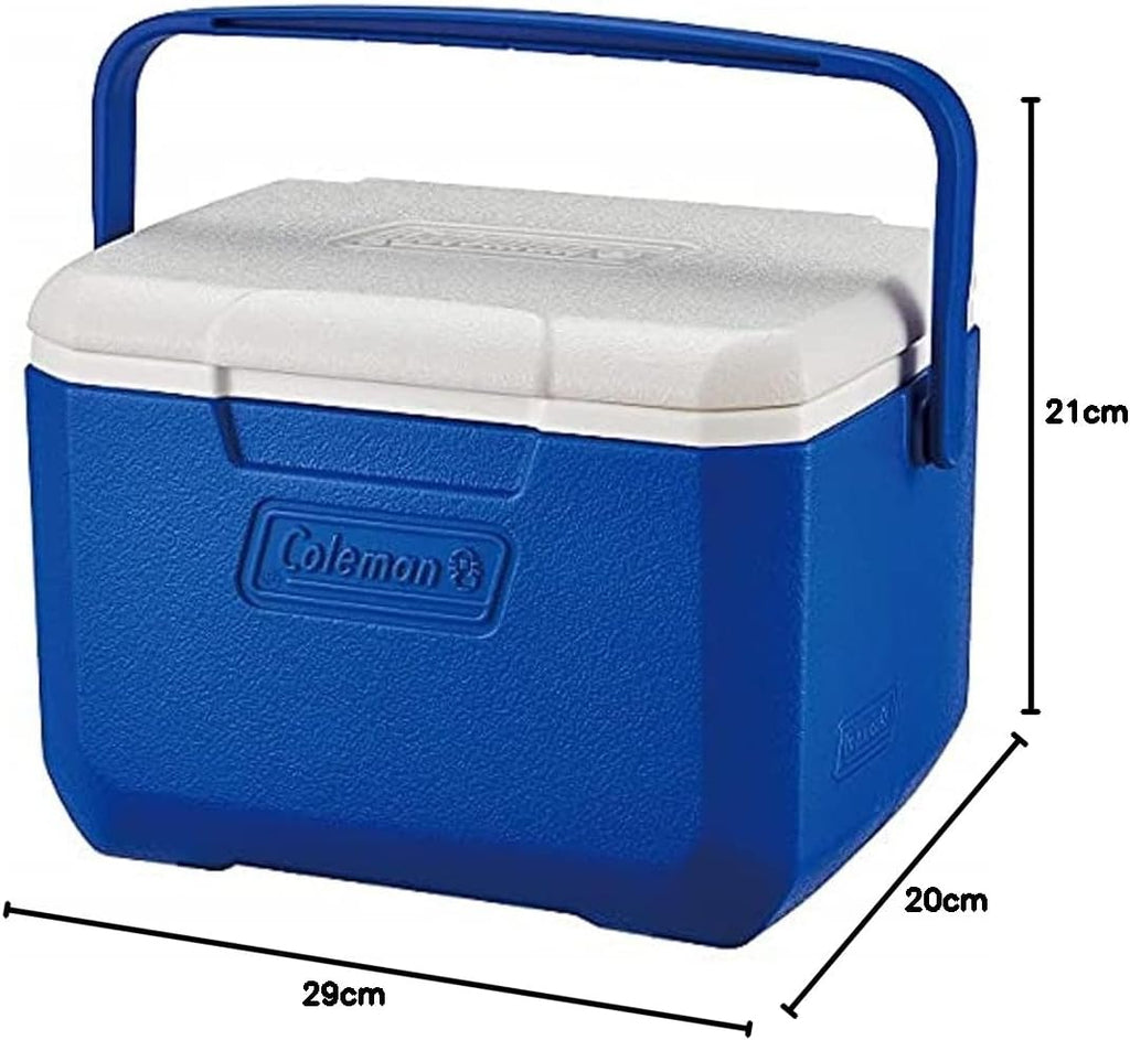 Coleman 2000036076 Kylare, En Storlek, Blå, Vit