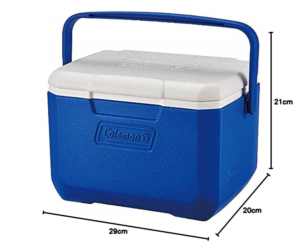 Coleman 2000036076 Kylare, En Storlek, Blå, Vit