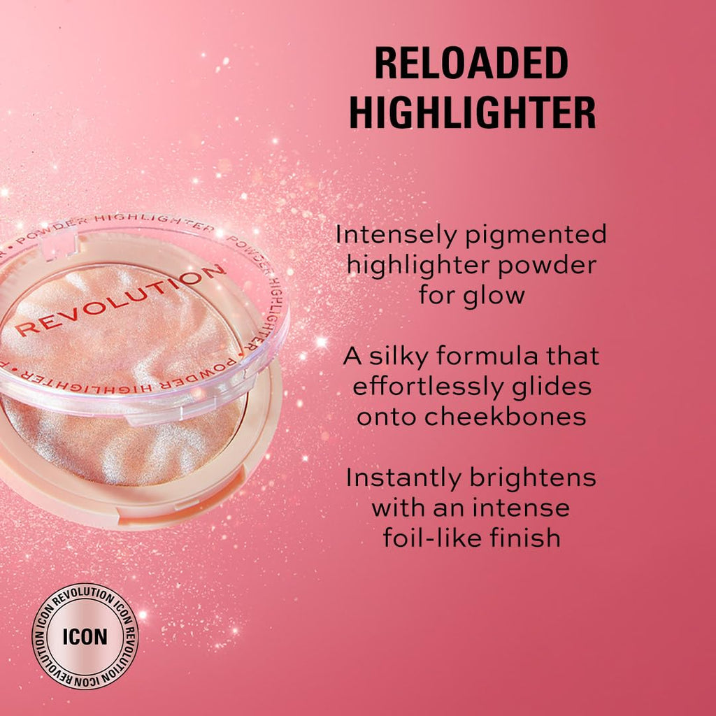 MAKEUP REVOLUTION 21369 Highlighter, Just My Type, 10 g