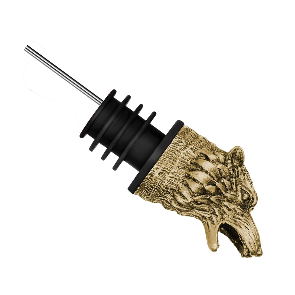 Liquor Pour Pip gåva - 60 ml Animal Wine Aerator Pourer, Creative Alcohol Diffuser Stopper, rostfritt stål Spirpip, unikt flasktopperstillbehör | Dekorativa nyheter nyheter män