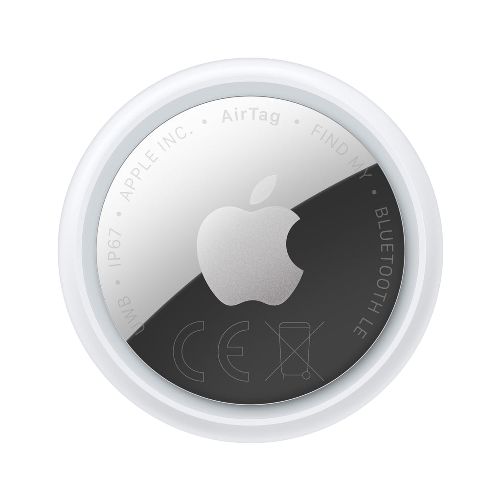 Apple AirTag (andra generationen): Spårare för nyckelring, plånbok med mera. Hitta med hjälp av en ljudsignal. Nyckelsökare med upp till 1,5× längre räckvidd för precisionssökning