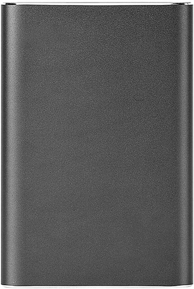 2,5 Extern Hårddisk Höghastighets USB 3.0 320 GB Lagring Bärbar Hårddisk för Bärbar Dator Stationär PC Hållbar Enkel Installation Svart