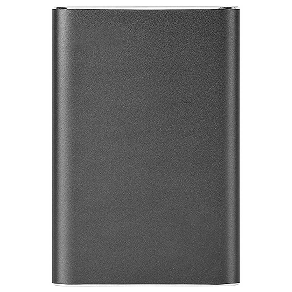 2,5 Extern Hårddisk Höghastighets USB 3.0 320 GB Lagring Bärbar Hårddisk för Bärbar Dator Stationär PC Hållbar Enkel Installation Svart